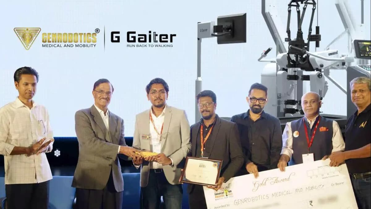 Golden Award, Medicall Made in India Innovation