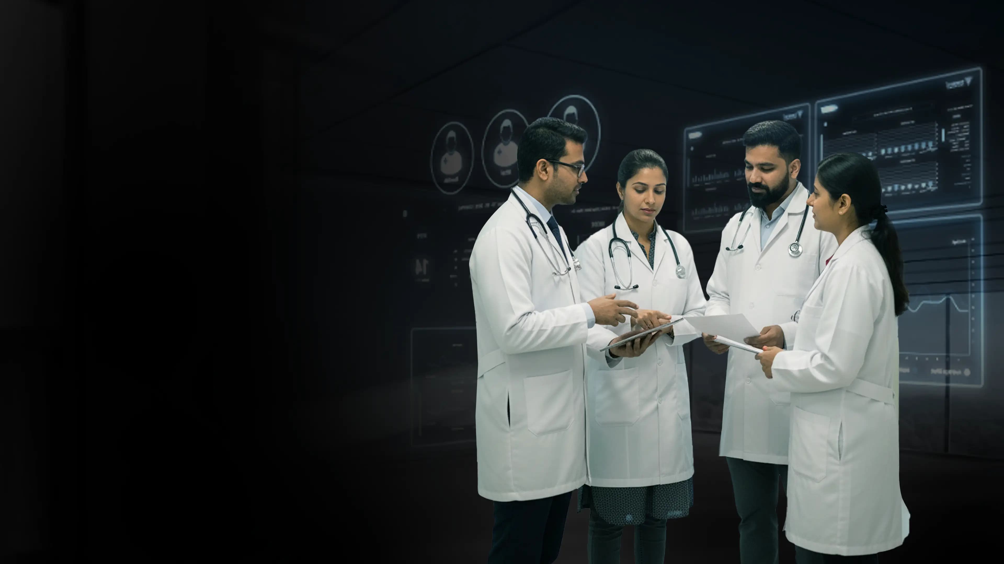 Clinical research — medical team collaboration
