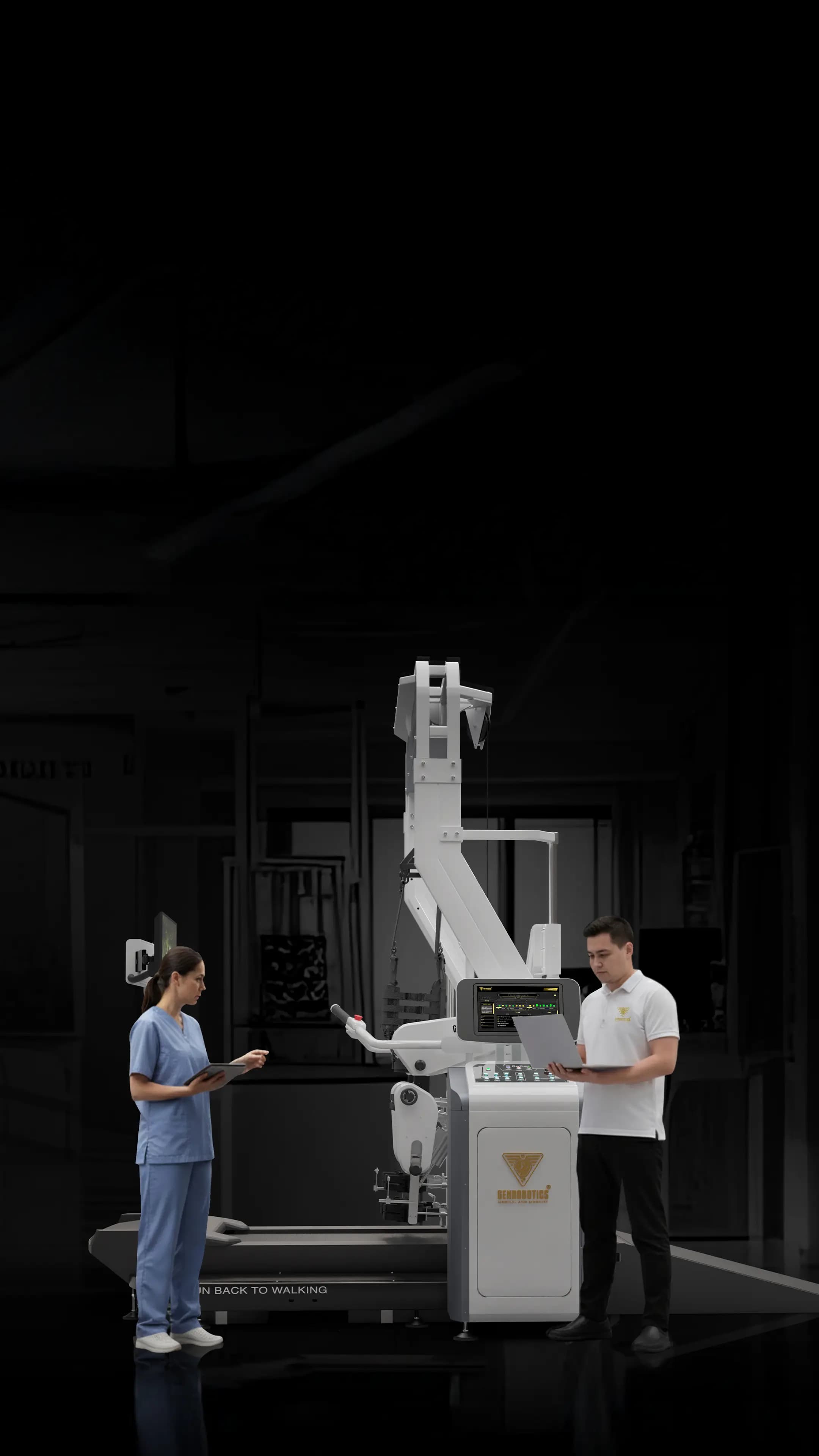 Technical services — mobile view
