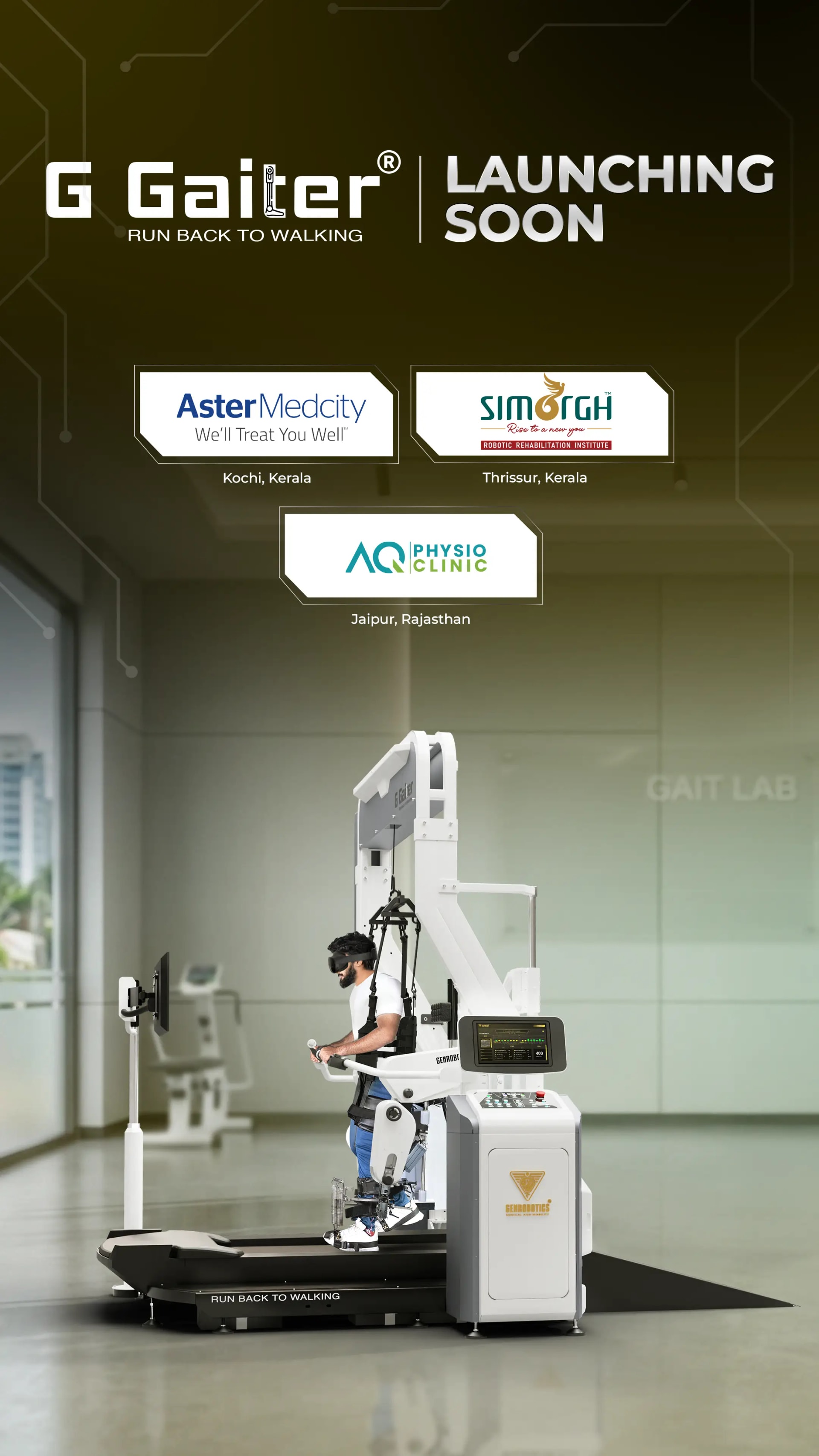 best robotic gait trainer g gaiter