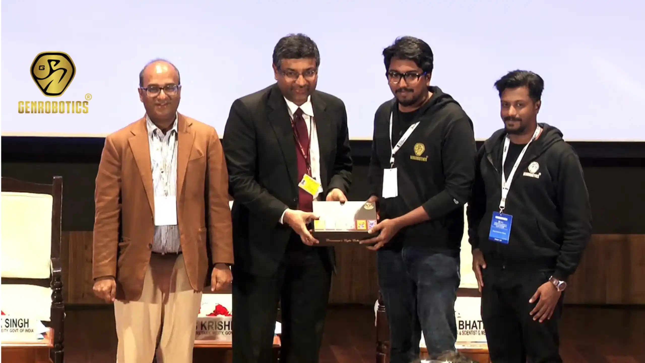 Ranked Top 3 AI Startup in India (MeitY, GPAI Summit)