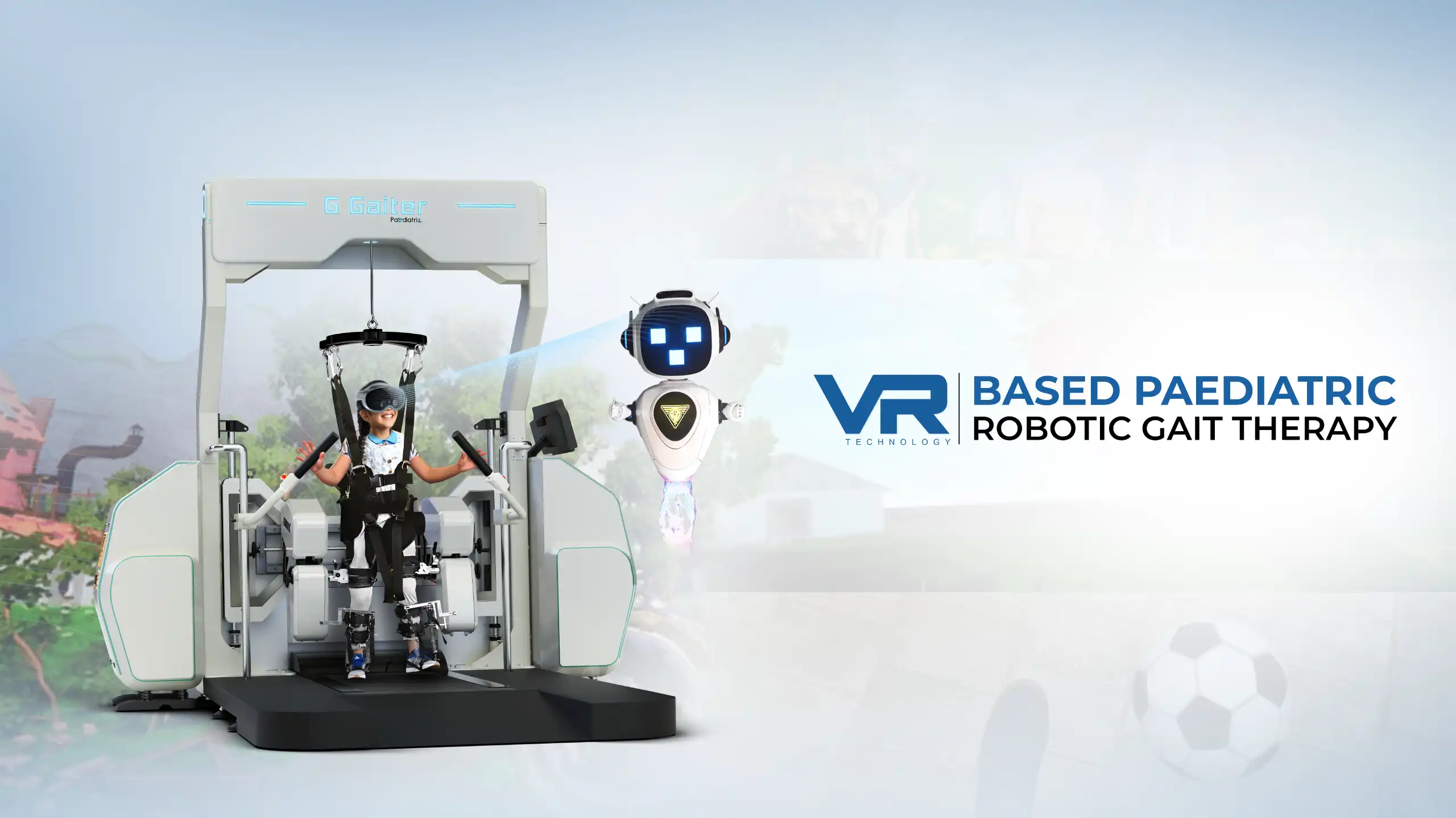 VR Based Paediatric Robotic Gait Therapy